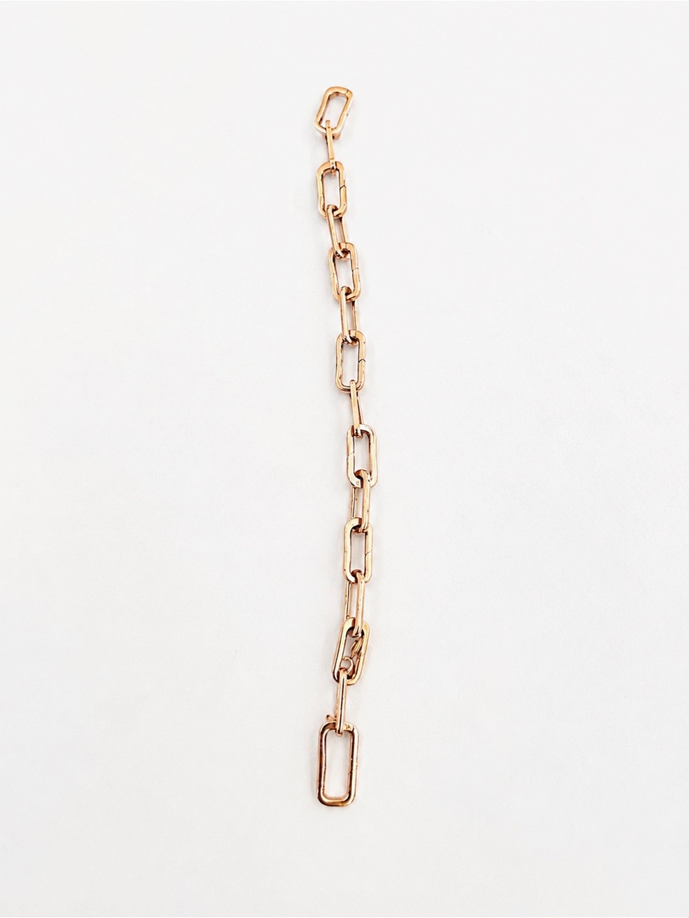 Monica Vinader Rose Gold Link Bracelet – Never Worn